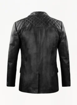Harper Leather Blazer -Studiosuits Shop 03