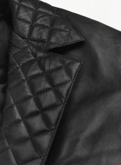 Harper Leather Blazer -Studiosuits Shop 04
