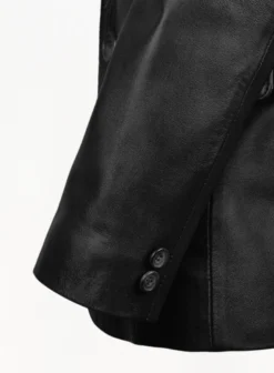Harper Leather Blazer -Studiosuits Shop 05