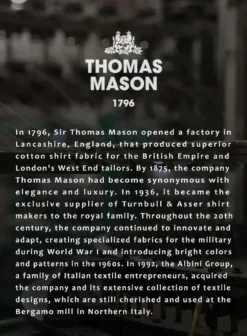 Thomas Mason White Shirt 11 Thomas Mason White Shirt -Studiosuits Shop 06 39 41e370f9 ffad 4633 a84b e181c9601945