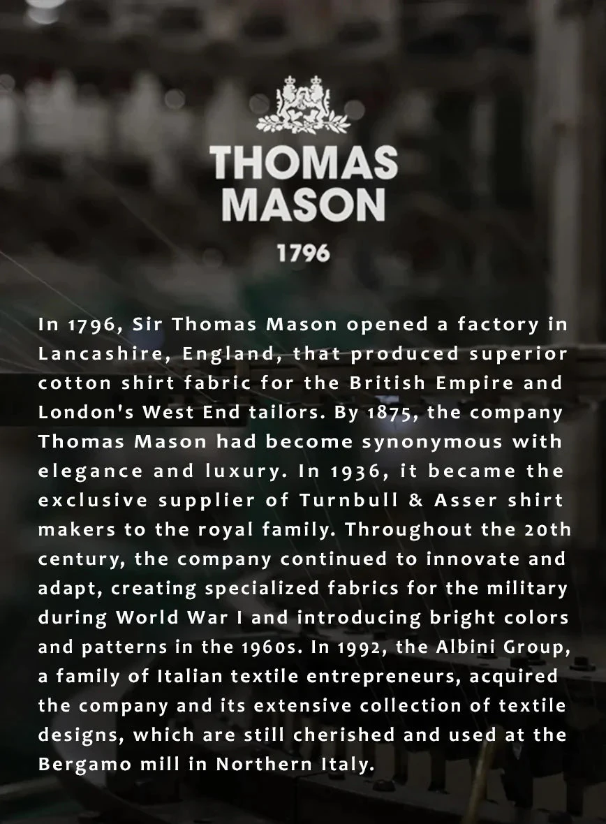 Thomas Mason White Shirt 6 Thomas Mason White Shirt - Image 6