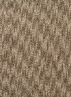 Irish Brown Herringbone Tweed Overcoat -Studiosuits Shop Irishbrownherringbonetweedovercoatlook 3