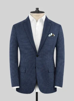 Italian Wool Lycra Paladi Jacket