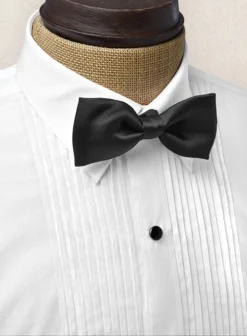 Pleated White Tuxedo Shirt 9 Pleated White Tuxedo Shirt -Studiosuits Shop Pleatedwhitetuxdoeshirtlook 2