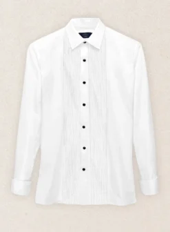 Pleated White Tuxedo Shirt 12 Pleated White Tuxedo Shirt -Studiosuits Shop Pleatedwhitetuxdoeshirtlook 5