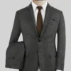 Reda Rovy Gray Wool Suit