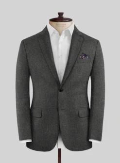 Reda Rovy Gray Wool Suit -Studiosuits Shop Redarovygraywoolsuitlook 2