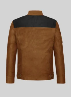 Solo: A Star Wars Story Leather Jacket -Studiosuits Shop aldenehrenreichsoloastarwarsstoryleatherjacket 1