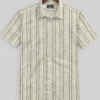 Aleno Stripe Linen Shirt