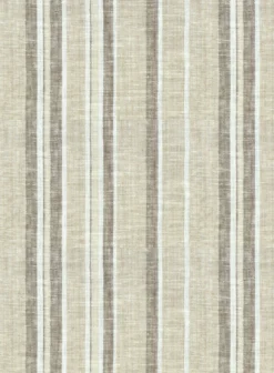 Aleno Stripe Linen Shirt -Studiosuits Shop alenostripelinenshorsleshirtlook 2