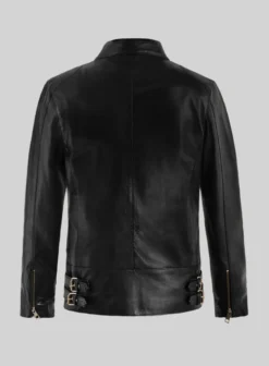 Avengers Endgame Leather Jacket -Studiosuits Shop avengersendgameleatherjacketlook 1