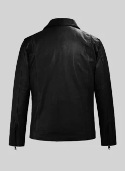 Black Theory Leather Jacket -Studiosuits Shop blacktheoryleatherjacketlook 1