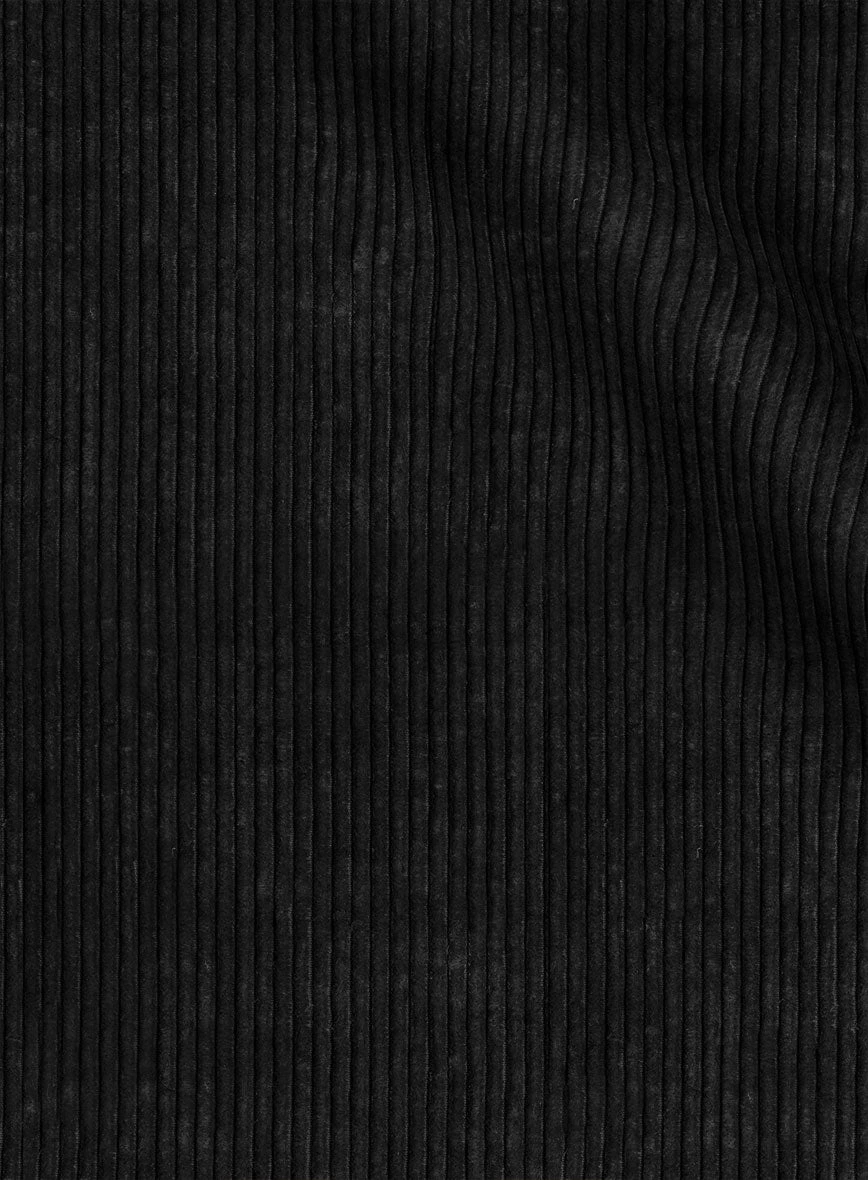 Black Corduroy Jacket 2 Black Corduroy Jacket - Image 2