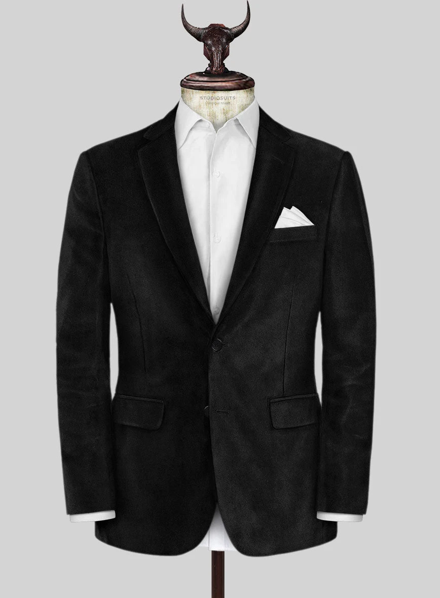 Black Velvet Suit 3 Black Velvet Suit - Image 3