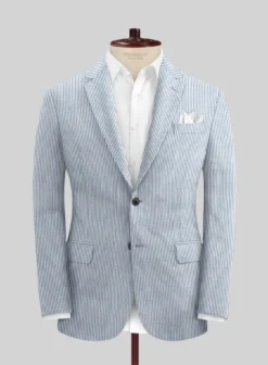Blue Seersucker Suit -Studiosuits Shop blueseersuckersuitlook 2 afeb1e91 f33e 46cc 993f 72eab54044c4