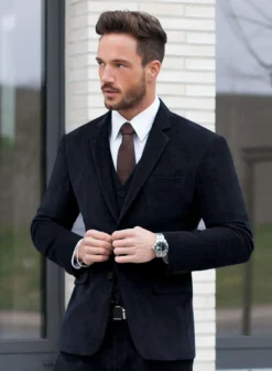 Blue Velvet Suit -Studiosuits Shop bluevelvetsuitlk 3