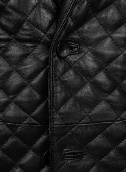 Bocelli Quilted Leather Blazer -Studiosuits Shop bocelliquilleathblazer 4