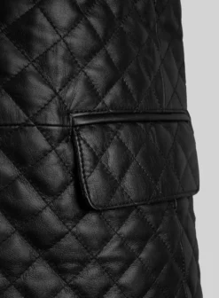 Bocelli Quilted Leather Blazer -Studiosuits Shop bocelliquilleathblazer 5