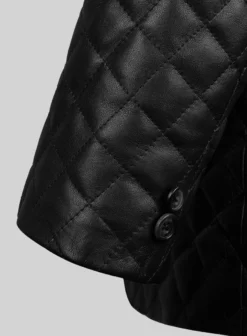 Bocelli Quilted Leather Blazer -Studiosuits Shop bocelliquilleathblazer 6