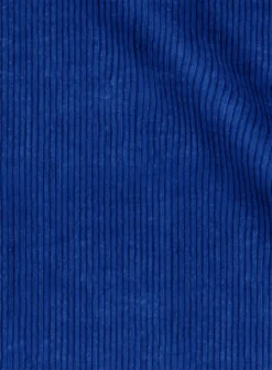 Bright Blue Corduroy Suit -Studiosuits Shop brightbluethickcorduroysuitlk 5