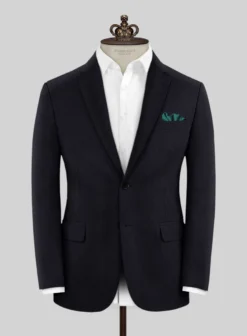Bristol Lombo Dark Navy Suit -Studiosuits Shop bristollombodarknavysuitlook 2