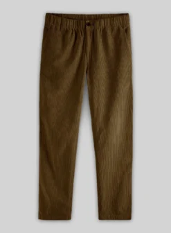 Easy Pants Brown Corduroy