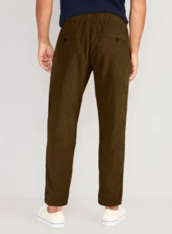 Easy Pants Brown Corduroy -Studiosuits Shop browncorduroyeasypantslk 4