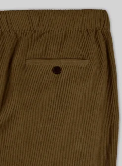 Easy Pants Brown Corduroy -Studiosuits Shop browncorduroyeasypantslk 5