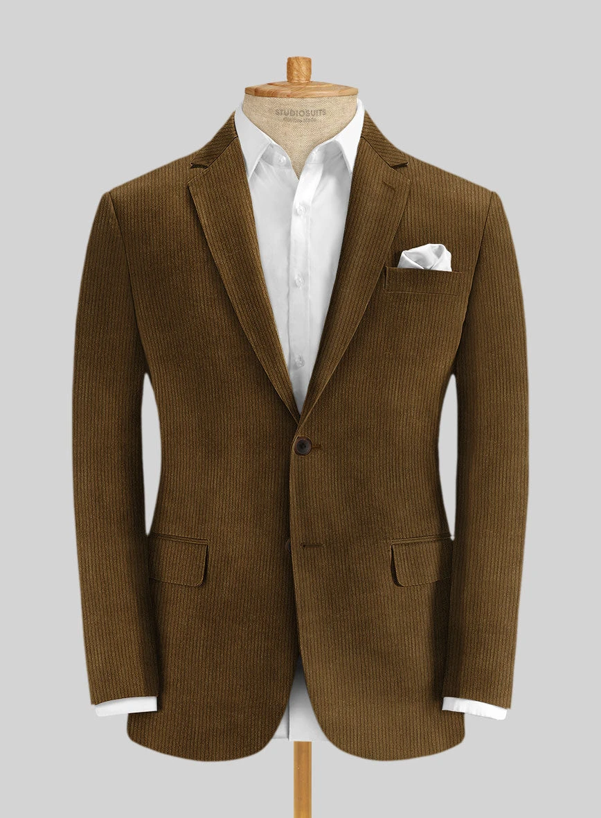 Brown Corduroy Suit 4 Brown Corduroy Suit - Image 4