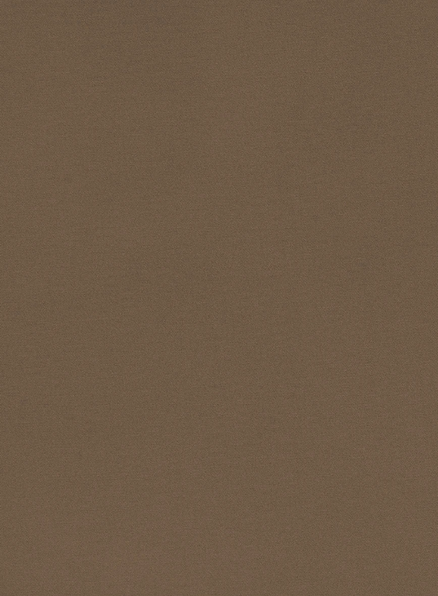 Brown Feather Cotton Canvas Stretch Jacket 2 Brown Feather Cotton Canvas Stretch Jacket - Image 2