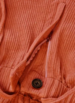 Easy Pants Burnt Orange Corduroy -Studiosuits Shop burntorangecorduroyeasypantlk 3