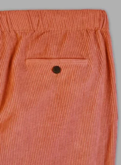 Easy Pants Burnt Orange Corduroy -Studiosuits Shop burntorangecorduroyeasypantlk 5