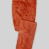 Burnt Orange Corduroy Pants