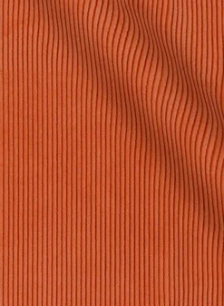 Burnt Orange Corduroy Pants -Studiosuits Shop burntorangecorduroypantslook 2