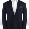 Caccioppoli Dapper Dandy Arber Navy Blue Wool Jacket