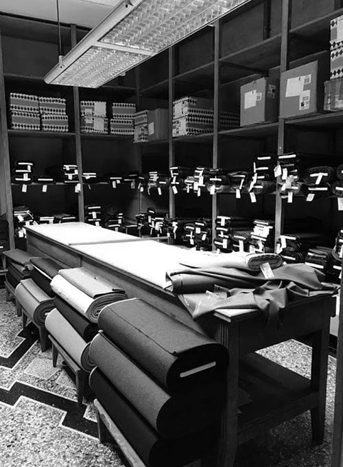 Caccioppoli Dapper Dandy Arber Navy Blue Wool Jacket 6 Caccioppoli Dapper Dandy Arber Navy Blue Wool Jacket - Image 6