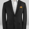 Caccioppoli Sun Dream Black Wool Silk Jacket