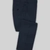 Caccioppoli Sun Dream Kiki Blue Wool Silk Pants