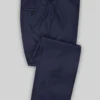 Caccioppoli Sun Dream Sodina Navy Blue Wool Silk Pants
