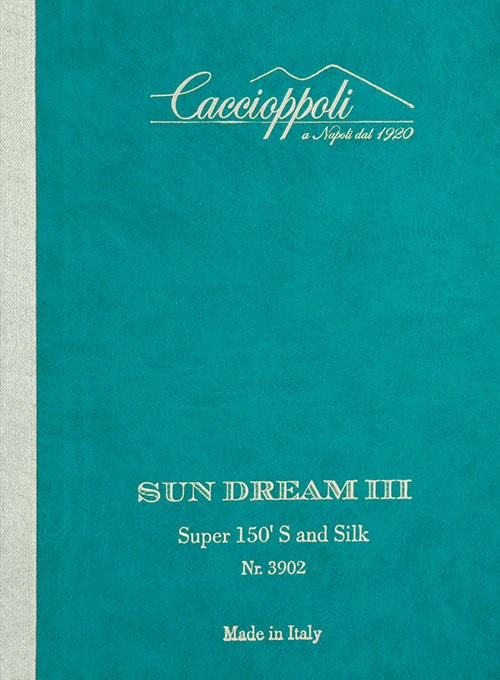 Caccioppoli Sun Dream Sodina Navy Blue Wool Silk Pants 2 Caccioppoli Sun Dream Sodina Navy Blue Wool Silk Pants - Image 2