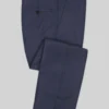 Caccioppoli Sun Dream Zorati Blue Wool Silk Pants