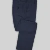 Caccioppoli Sun Dream Brinco Blue Wool Silk Pants