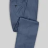 Caccioppoli Sun Dream Rafana Blue Wool Silk Pants