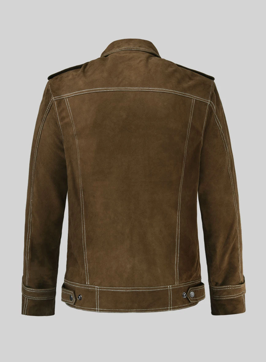 Rubber Soul Suede Leather Jacket 3 Rubber Soul Suede Leather Jacket - Image 3