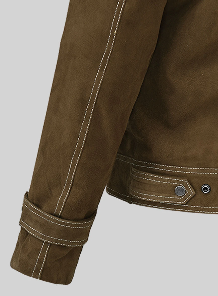 Rubber Soul Suede Leather Jacket 4 Rubber Soul Suede Leather Jacket - Image 4