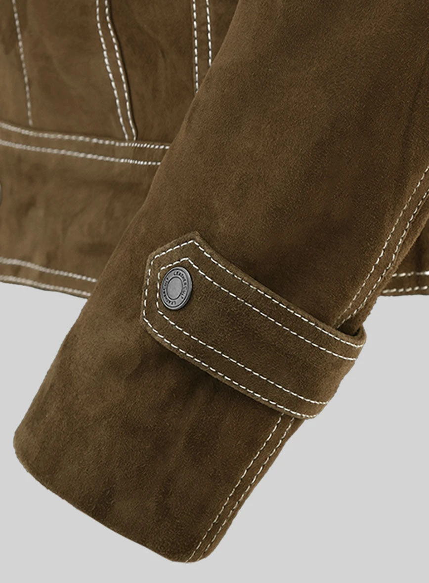 Rubber Soul Suede Leather Jacket 2 Rubber Soul Suede Leather Jacket - Image 2