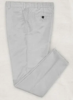 Washed Light Gray Chinos -Studiosuits Shop chinolightgraywashlook 2 e4755368 d688 4d21 9a1e 885cce63afb7