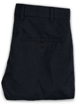Washed Dark Navy Blue Chinos -Studiosuits Shop chinonavywashlook 1