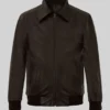 N-1 Bomber Leather Jacket