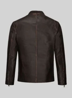 Contraband Leather Jacket -Studiosuits Shop contrabandleatherjacketlook 1